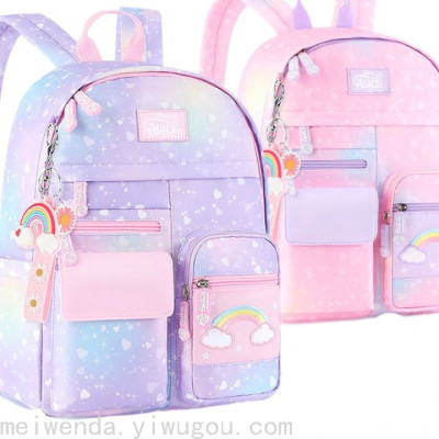 Factory Direct Sales Elementary School Children Dream Schoolbag Backpack Stall Wholesale