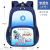 One Piece Dropshipping Primary School Children Grade 1-6 Schoolbag Backpack Stall Wholesale
