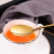 304 Stainless Steel Spoon Gift Set Korean Style Thickened Long Handle Gold Six Spoon Tableware Gift Set