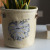 Fabric Flower Pot Coats Nordic Ins Monstera Deliciosa Pattern Kraft Paper Bag Flowerpot