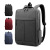 Men's Backpack Business Casual Backpack Solid Color Oxford Cloth Computer Bag Fashion Backpack Factory Computer Bag
