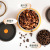 304 Stainless Steel Seal Can Grains Storage Crisper Tea Coffee Storage Tank Crisper Food