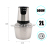 RAF Meat Grinder Household Electric Stainless Steel Small Meat Grinder Stuffing Minced Vegetable Mixer Cooking Machine Multi-Function