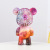 New Creative Mini Multi-Colorful Bear Fan Student Easy to Carry USB Violent Bear Fan Gift