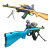 2022df-34218b Acousto-Optic Gun Voice Gun Submachine Gun Assault Gun Batlin Children Electric Toy Gun