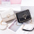 Spring and Summer Small Bags Women's Bag New Fashion Korean Style Chain Bag Lock Stylish Simple and Versatile Shoulder Messenger Bag