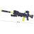 2022df-47218a Acousto-Optic Gun Voice Gun Submachine Gun Assault Gun Star Energy Changeable Assembled Electric Toy Gun