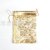 Amazon Hot-Selling Golden Edge Gauze Bag Indian Bayinstein Gift Yarn Bag Golden Edge Candy Bag Chocolate