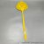 M04-2008 Summer Plastic Fly Swatter Mosquito Swatter Durable Mesh Long Handle Manual Small Yellow Duck Kill Flyswatter