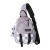 New Cross-Border Korean Style Large Capacity Checkerboard Backpack Design Sense High School Students One Shoulder Bag