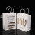 Kraft Paper Bag Environmental Protection Paper Bag Feather Gift Bag Shopping Bag