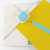 Carmei Envelope Gift Box Marking off Plate Multi-Purpose DIY Gift Box Letter Creation Multifunctional Scratch