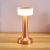 Factory Customized Led Charging Touch Night Light Creative Dining Room Bedroom Ambience Light Simple Bedside Eye Protection USB Table Lamp