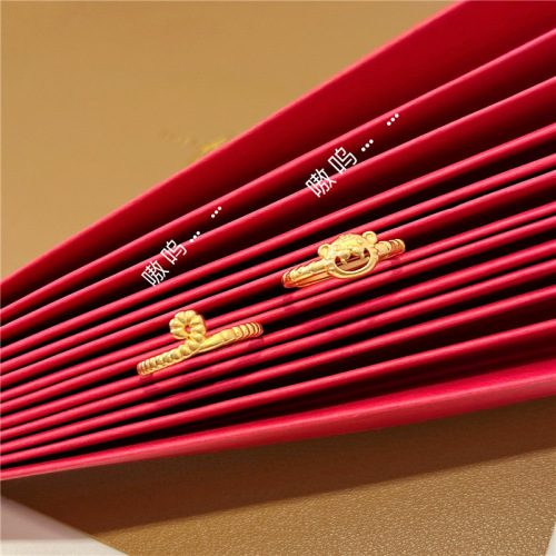 tiger head tiger tail tiger ring female no color fading vietnam placer gold imitation gold open index finger ring wholesale