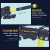 2022df-47218a Acousto-Optic Gun Voice Gun Submachine Gun Assault Gun Star Energy Changeable Assembled Electric Toy Gun