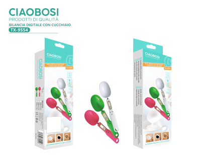 Ciaobosi Joe Bosi Tx-9554 Spoon Scale Household Kitchen Measuring Spoon Weighing Electronic Weighing Food Spoon Scale