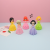 Cartoon Princess Play House Toys Dress up Gifts Capsule Toy Party