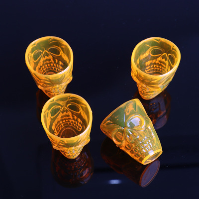 Halloween Decorations Foreign Trade Halloween Cup Skull Cup Creative 3D Bones Wansheng Water Cup Wholesale