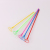 Color Balloon Rod Shelf Plastic Support Rod Balloon Accessories Proposal Birthday Balloon Decoration Support Rod Factory Direct Sales