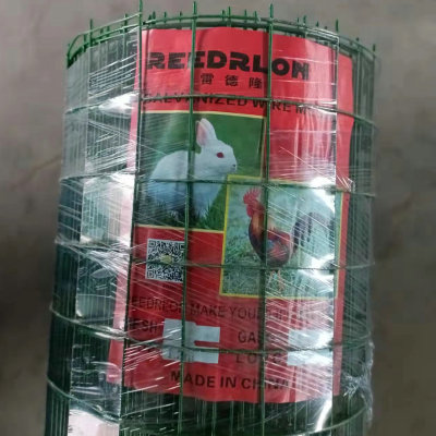 Holland Network Welded Wire Mesh 6*6 1.2M * 30M 22kg Welded Wire Mesh