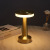Cross-Border Led Rechargeable Bar Table Lamp Retro Creative Quiet Bar Cafe Restaurant Decoration Desk Lamp Bedside Small Night Lamp