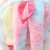 Factory Direct Sales New Unicorn Colorful Plush Cartoon Backpack Large Capacity Girls Kindergarten Cute Backpack