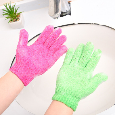 C6250 Creative Bath Towel Gloves Bath Candy Color Mud Towel Bathroom Glove Bath Towel Wholesale