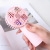 Cute Pet Cartoon Handheld Rechargeable Fan Student Pocket Portable Outdoor USB Mini Fan