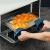 Microwave Oven Oven Special Use Heat Insulation Gloves Non-Slip Kitchen Baking High-Temperature Resistance Anti-Scald Pp a Pair of Bags