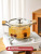 High Temperature Resistant Japanese Borosilicate Glass Pot Soup Stew Pot Visions Cookware Pot Household Large Cooking Noodle Pot Heated Red Wine