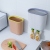 B09-2104 Wall-Mounted Trash Can Nordic Minimalist Style Storage Bucket Kitchen Cabinet Door Kitchen Waste Trash Can