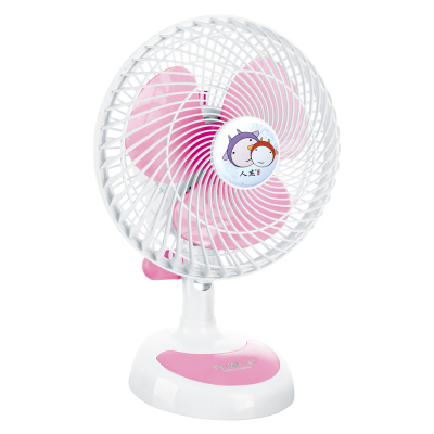 Renjie Electric Fan Mini Little Fan Mute Clip Fan Desk Fan Household Orbit Fan Student Dormitory Bedside Fan