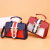 Women's Fashionable Korean-Style Contrast Color Messenger Bag Women's Shoulder Bag Fashionable Small Square Bag