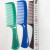 Large-Type with Handle Plastic Comb Color Practical Comb Foreign Trade Cross-Border