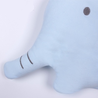 Baby Pillow Breathable Doll Elephant Cervical Support Baby Pillow Newborn Baby Anti-Deviation Head Correct Head Shape Baby Pillow