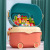 Children's Toy Storage Box Household Storage Box Plastic Large Capacity Snack Storage Box Baby Clothes Storage Box