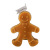 Shape Gingerbread Man Aromatherapy Candle