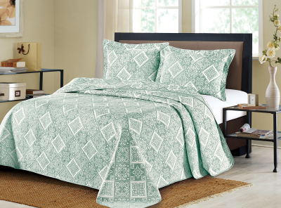 Hot sale Four-Piece Bedding Set Quilt Pillowcase Three-Piece Set Summer Blanket Foreign Trade Wholesale
