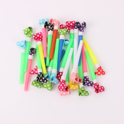 Fashion Play Birthday Party Blowouts Toy Long Nose Blowing Party Funny Quirky Gift Factory Direct Sales