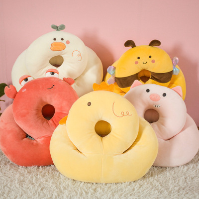 Factory Direct Sales New Siesta Pillow Plush Toy Office Cat Nap Pillow Chair Cushion Gift