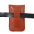 Thin Belt Belt Waist Bag Leather Mobile Phone Bag Pu Handmade Protective Case Mobile Phone Leather Case Wrist Hanging Men's Construction Site New
