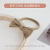 Bow Rubber Ring New Hair Tie Ponytail Towel Ring High Elastic Durable Rubber Band Hair Rope Hair Ring Hair Accessories