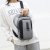 Oxford Cloth Chest Bag Men's and Women's Large Capacity Letter Fashion Casual Exercise Outdoor One Shoulder Crossbody Bag