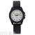 Jingis Simple Girl Quartz Small Black Watch Korean Fashion Foreign Trade Supply Student All-Match Gift Watch