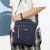 Men's Bag New Fashion Vertical Casual Men's Handbag Simple Oxford Cloth Small Shoulder Bag Business Shoulder Messenger Bag