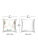 Eid Al-Fitr Pillow Cover Moon Peach Skin Fabric Ethnic Print Throw Pillowcase Home Bedroom Cushion Cover Exclusive for Cross-Border