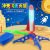 Cross-Border Rocket Children's Toys Outdoor Luminous Pressure Breath Foot Pedal Small Kweichow Moutai Rocket Explosive Launcher