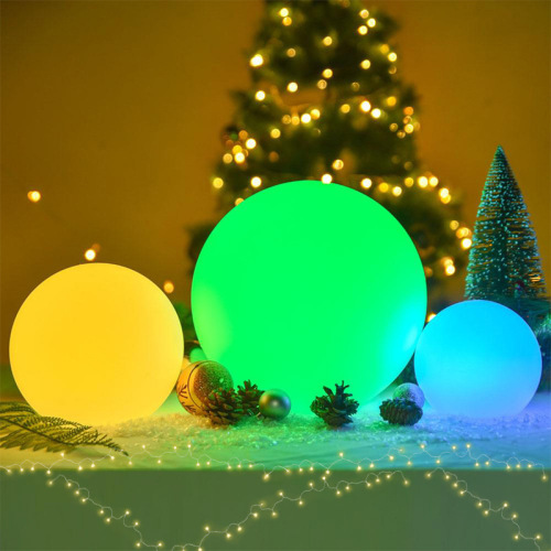foreign trade exclusive outdoor ball lamp lawn led solar ball lamp indoor outdoor solar ball lamp