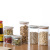 Round Storage Jar Kitchen Overlay Cereals Storage Tank round Sealed Jar Food Storage Jar