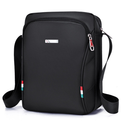 Wholesale New Men's Large Capacity Shoulder Messenger Handbag Cross-Border Korean Fashion Multi-Purpose Bag
